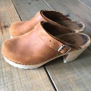 High ClassicClog LottaFromStockholm BrownOilNubuck